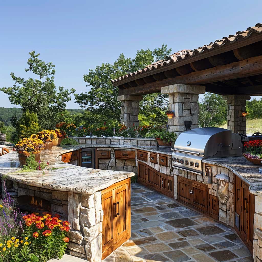 10 Creative Outdoor Kitchen Layouts for Bbq Enthusiasts