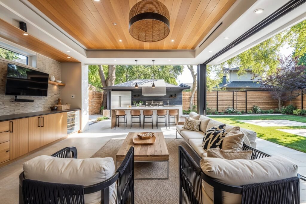 10 Luxury Outdoor Kitchens for Bbq Fans