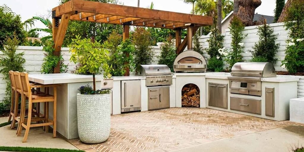 5 Tricks to Build a Luxury-Looking Bbq Kitchen