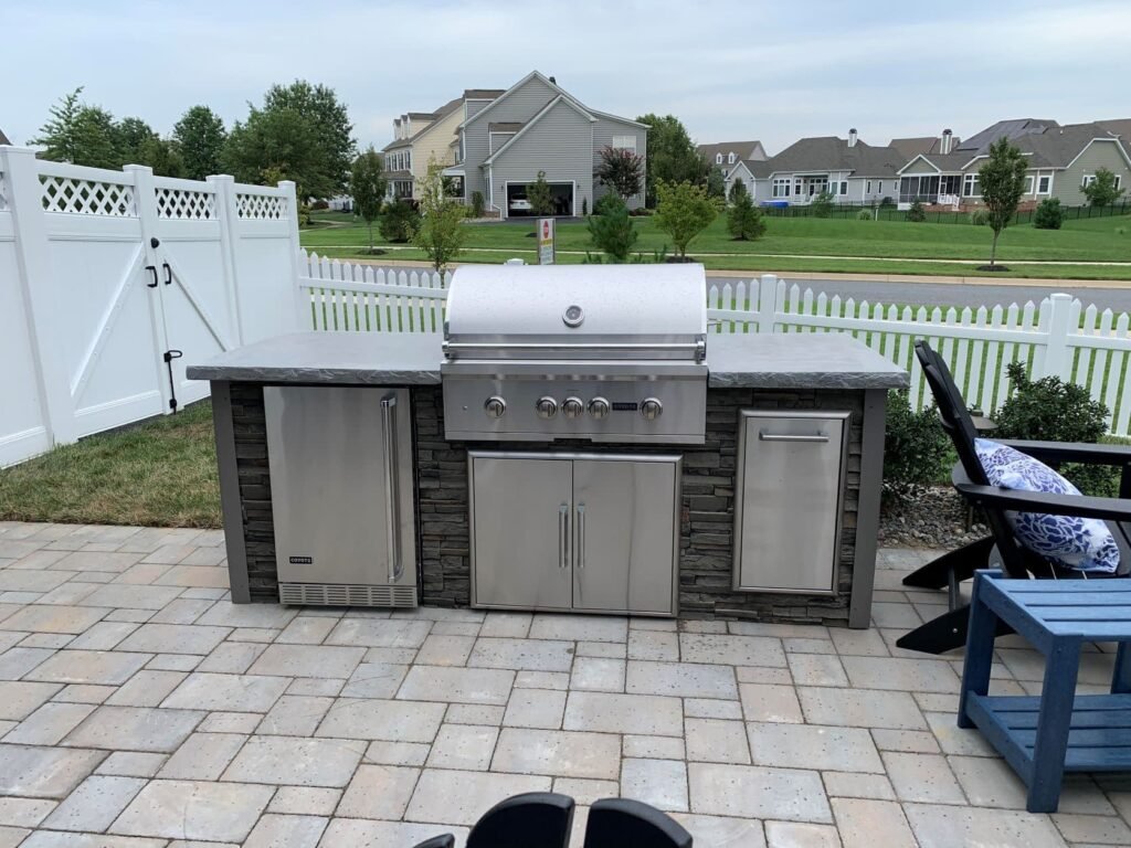 7 Minimalist Bbq Outdoor Kitchen Setups You’Ll Love