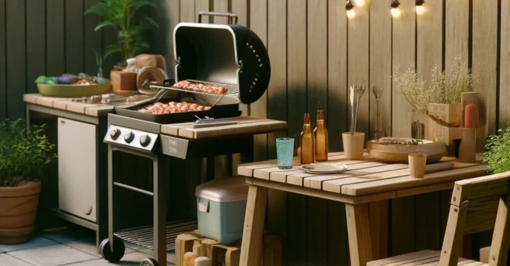 Budget-Friendly Grill Station Ideas