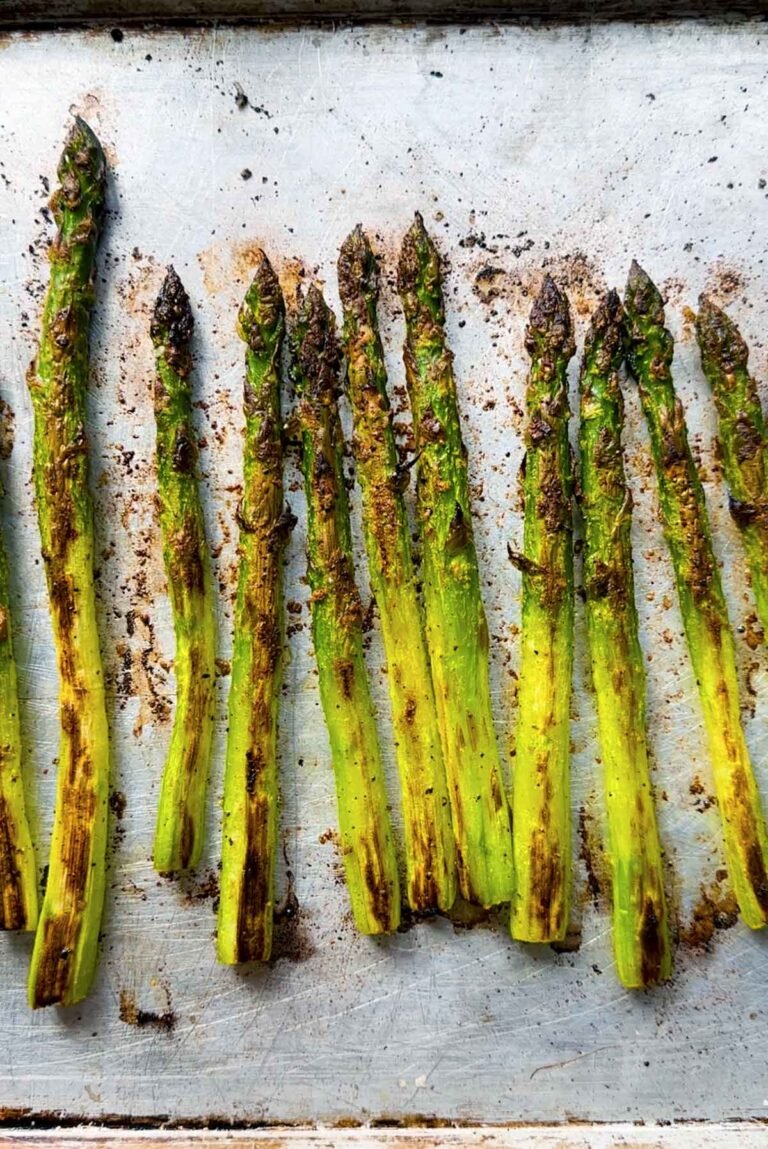 Crispy Grilled Asparagus Ideas