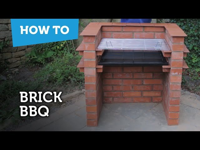 Diy Brick Bbq Station Designs