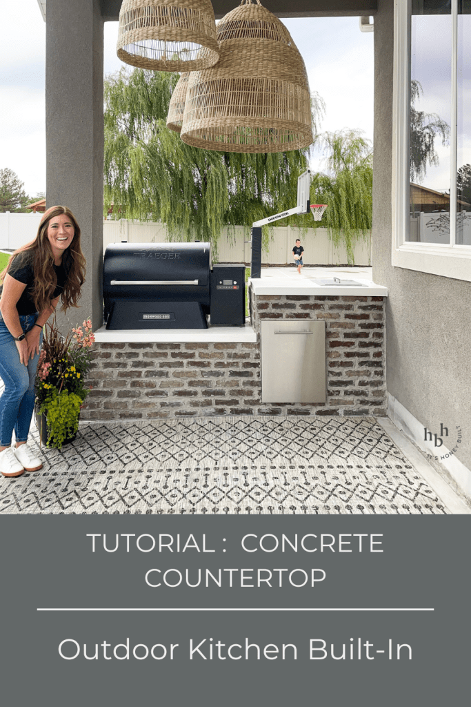 Diy Outdoor Kitchen Tutorials