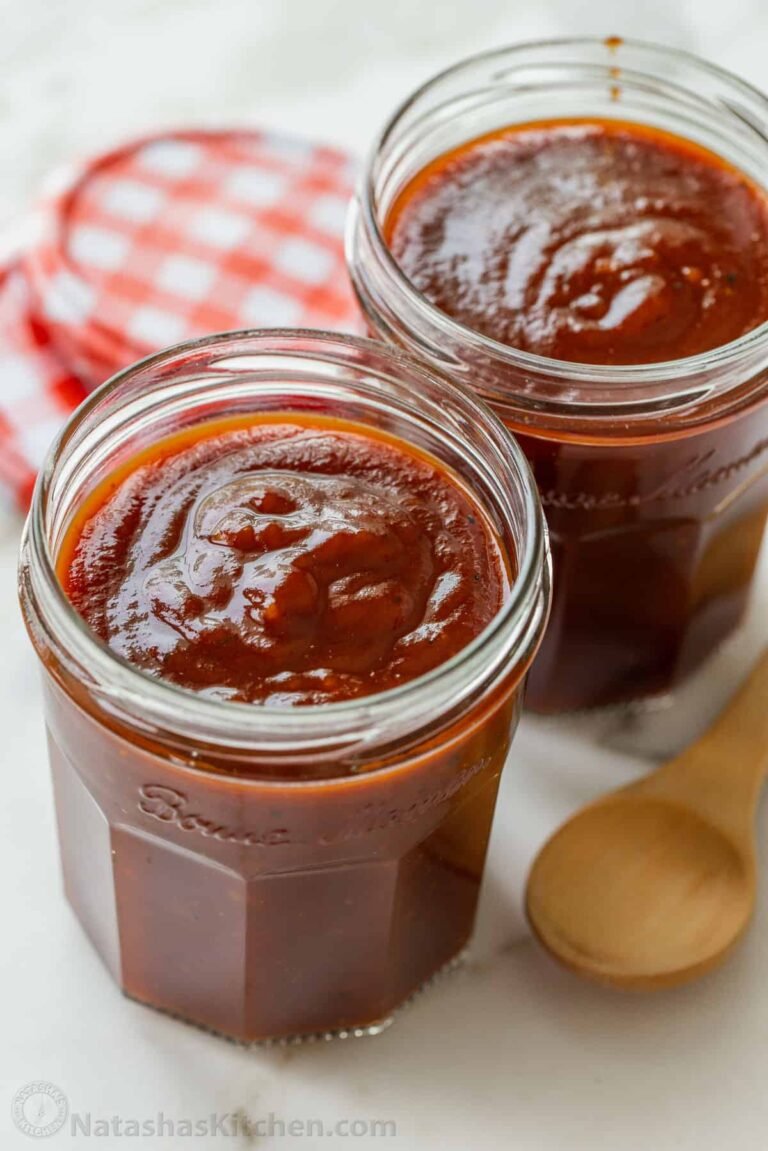 Homemade Bbq Sauce Recipes