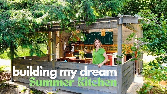 How to Build a Low-Cost Outdoor Kitchen