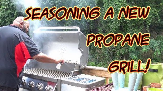 How to Season a New Grill Step by Step