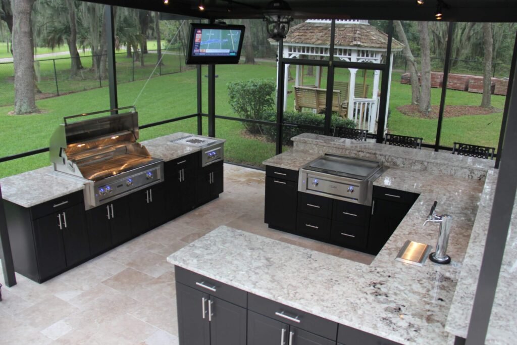 How to Weatherproof Your Outdoor Kitchen
