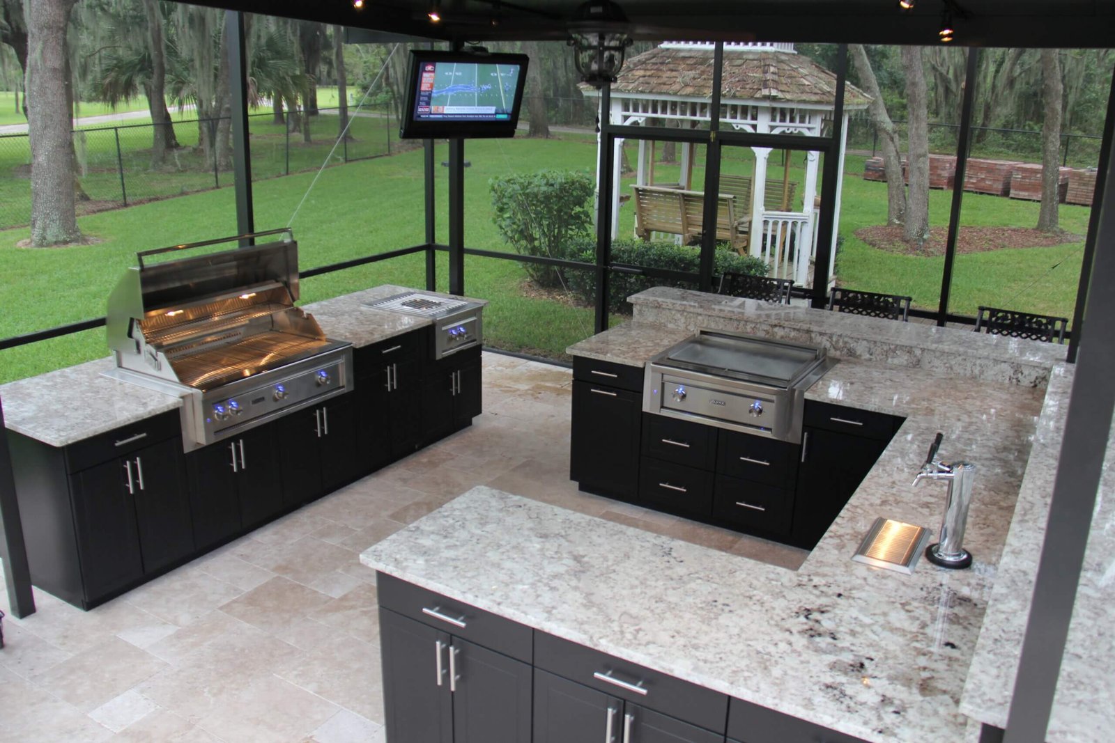 How to Weatherproof Your Outdoor Kitchen