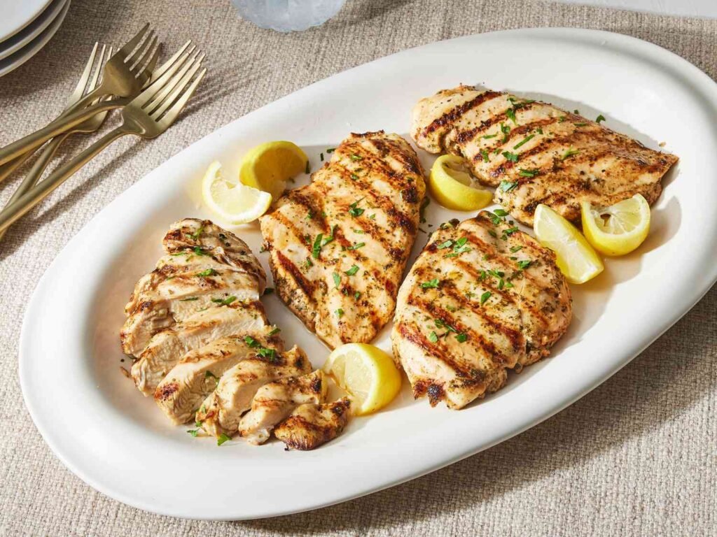 Juicy Grilled Chicken Recipes