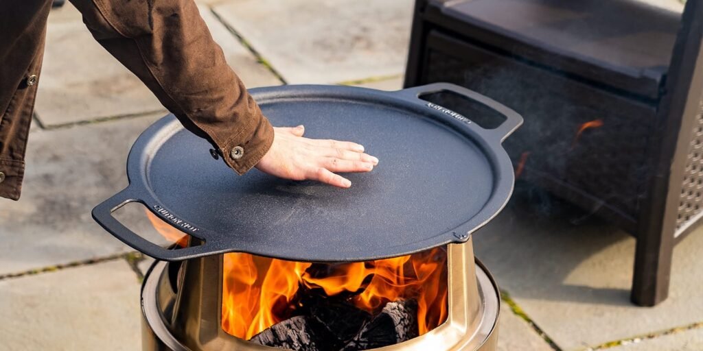 Outdoor Fire Pits for Winter Grilling