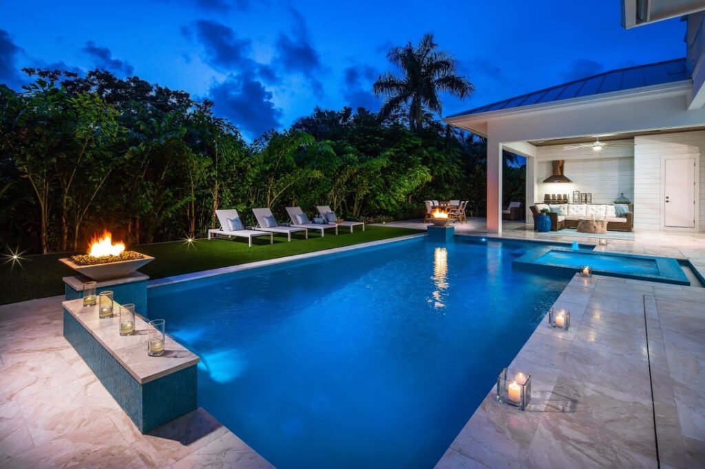 Seasonal Bbq Lighting Ideas