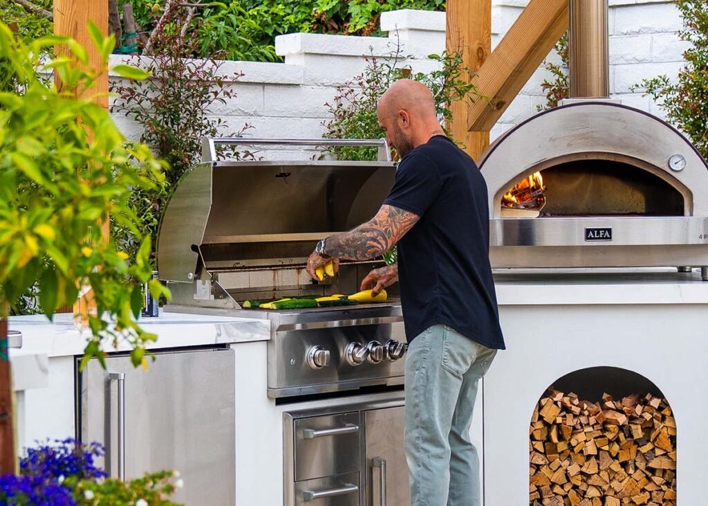 Setting Up a Bbq Station in Your Backyard