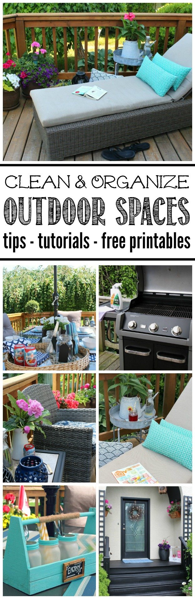 Summer-Ready Outdoor Bbq Spaces
