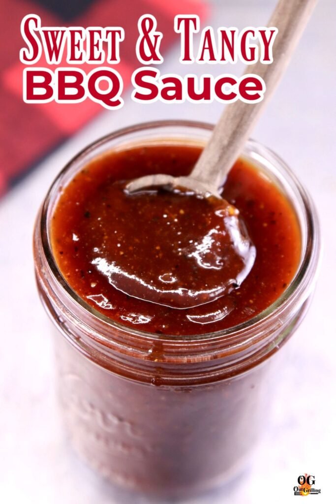 Sweet And Tangy Bbq Glaze