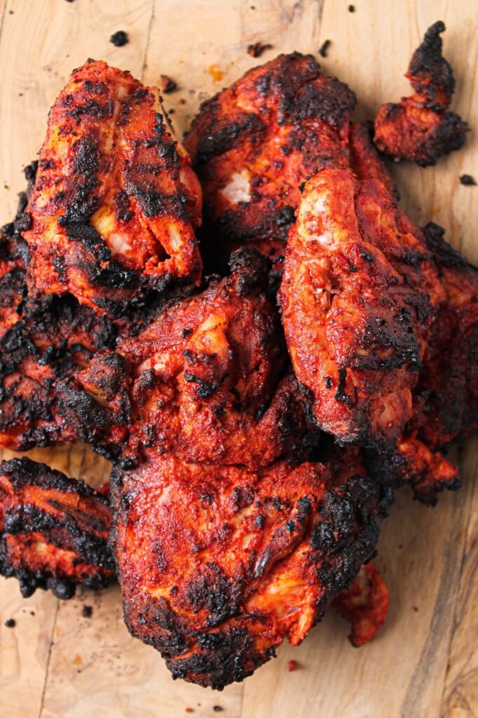 Tandoori Chicken on the Grill