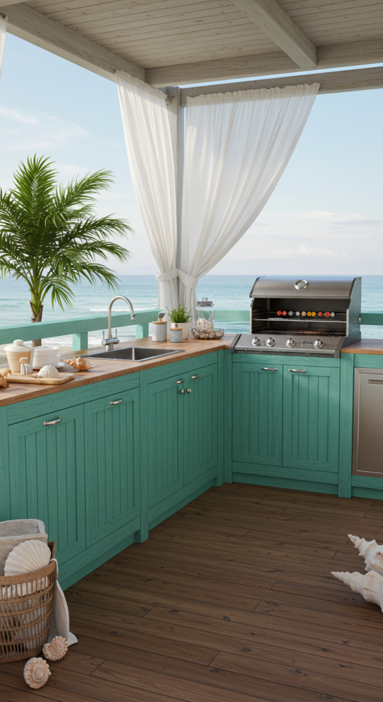 Coastal BBQ Paradise