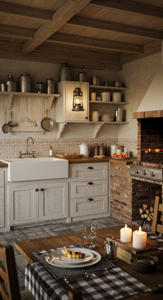 Farmhouse BBQ Retreat