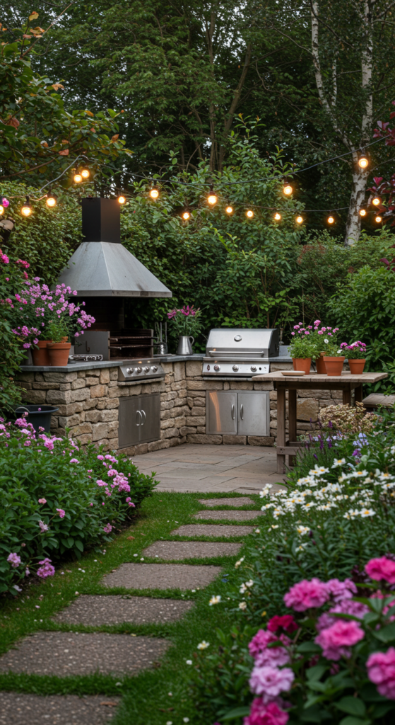 Garden BBQ Retreat