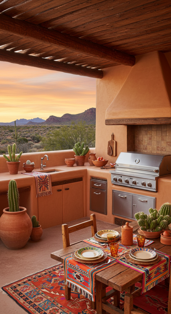 Southwestern BBQ Style