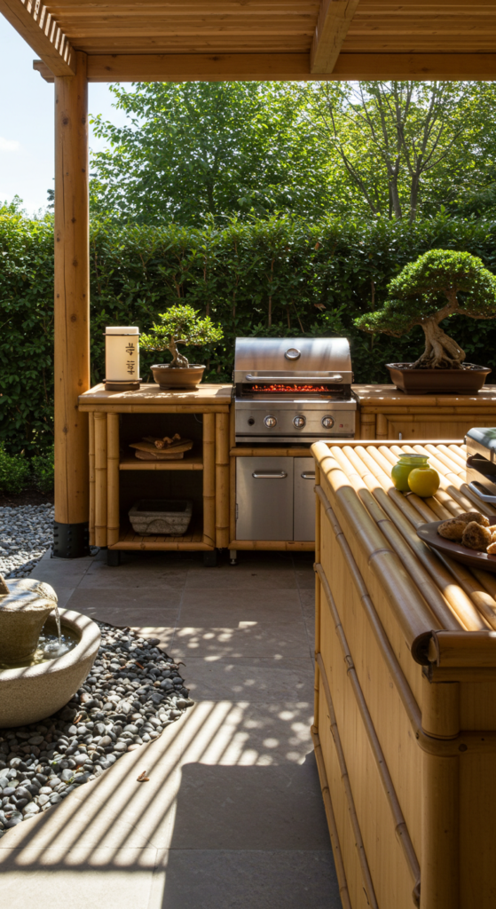 Zen BBQ Garden