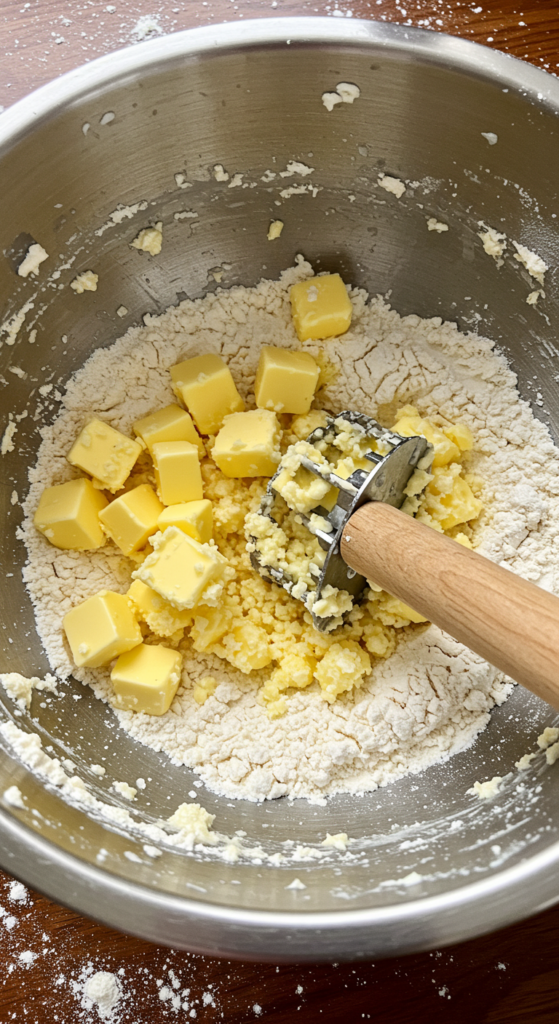 Cut in the Butter