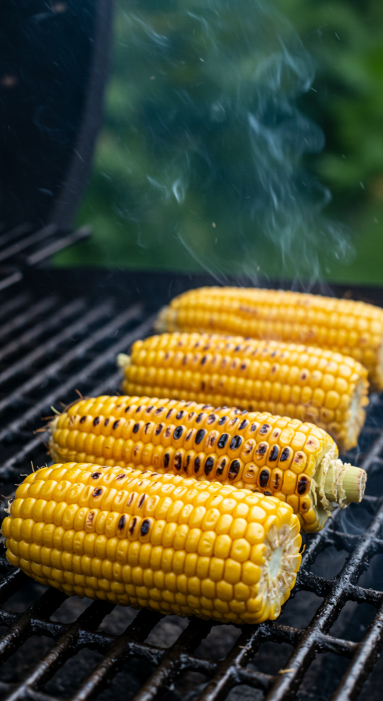Grill the Corn