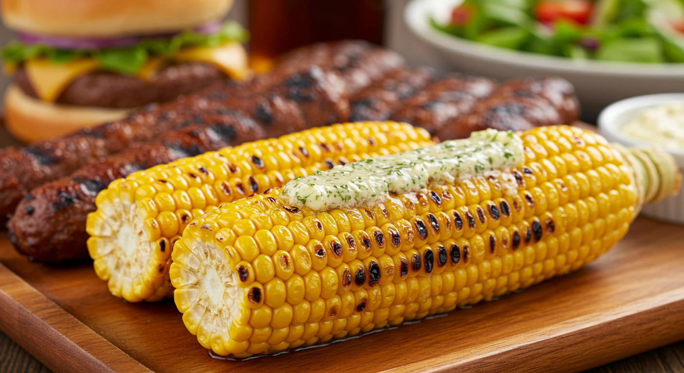 Grilled Corn