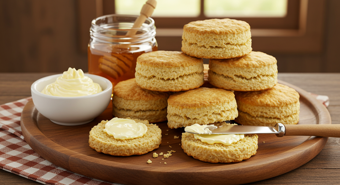 Homemade Buttery Biscuits Recipe