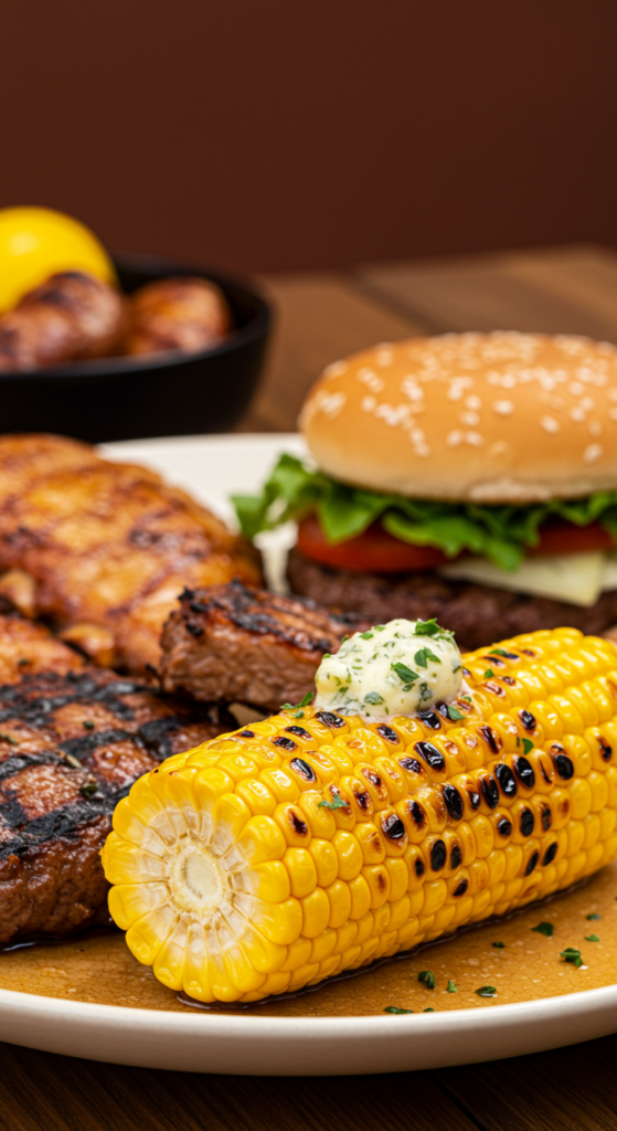 How to Serve Grilled Corn on the Cob