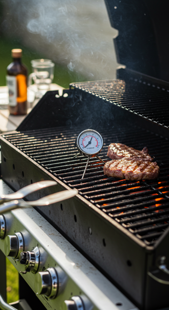 Preheat the Grill