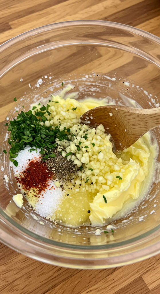 Prepare the Garlic Butter